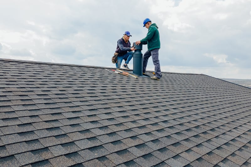 Residential re-roof — Salt Lake Valley